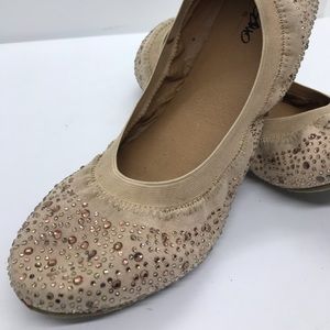 Wassimo ballet flats size 7.5